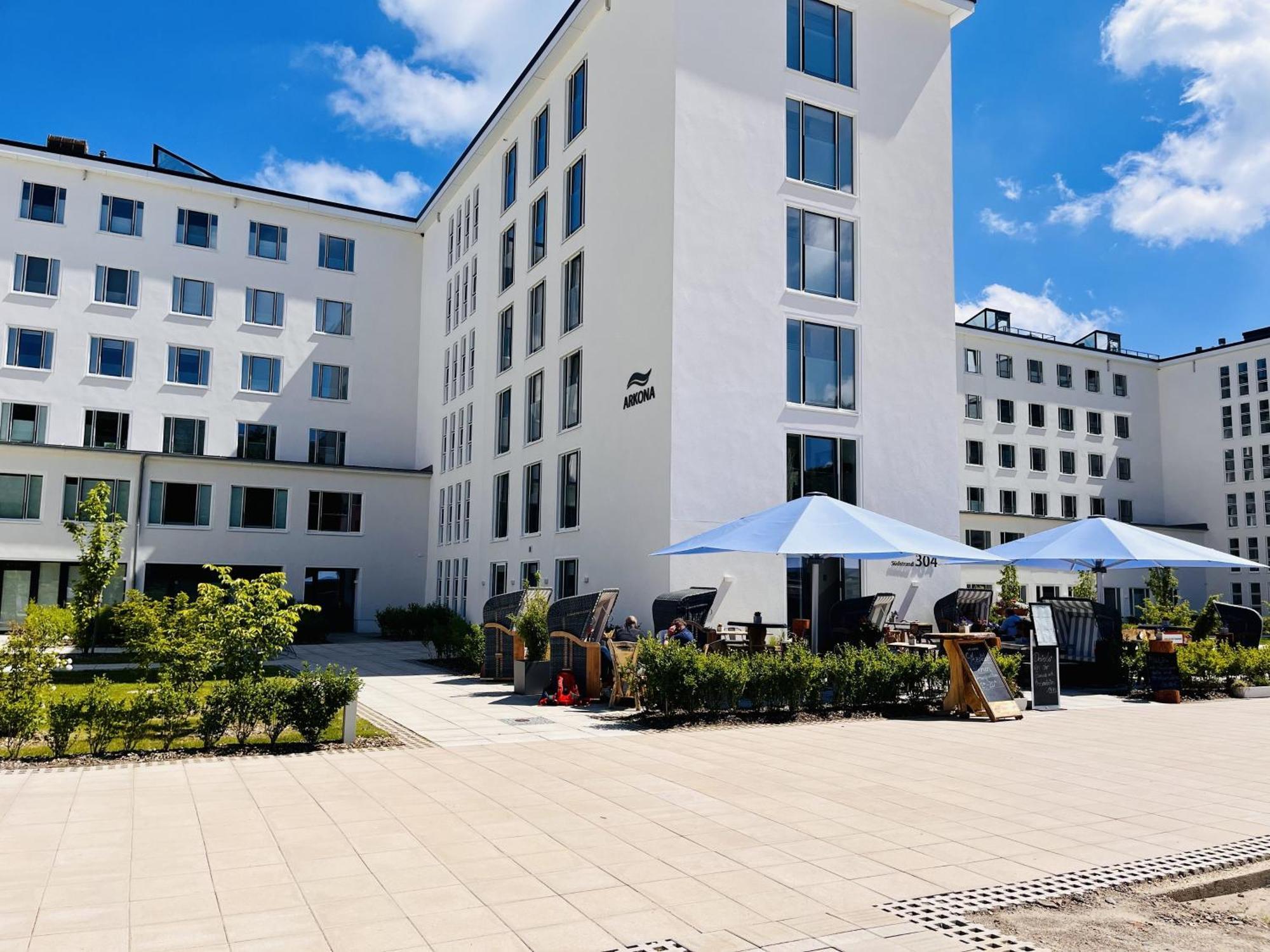 Ferienwohnung Domizil Am Meer Haus Arkona Prora Binz Ngoại thất bức ảnh