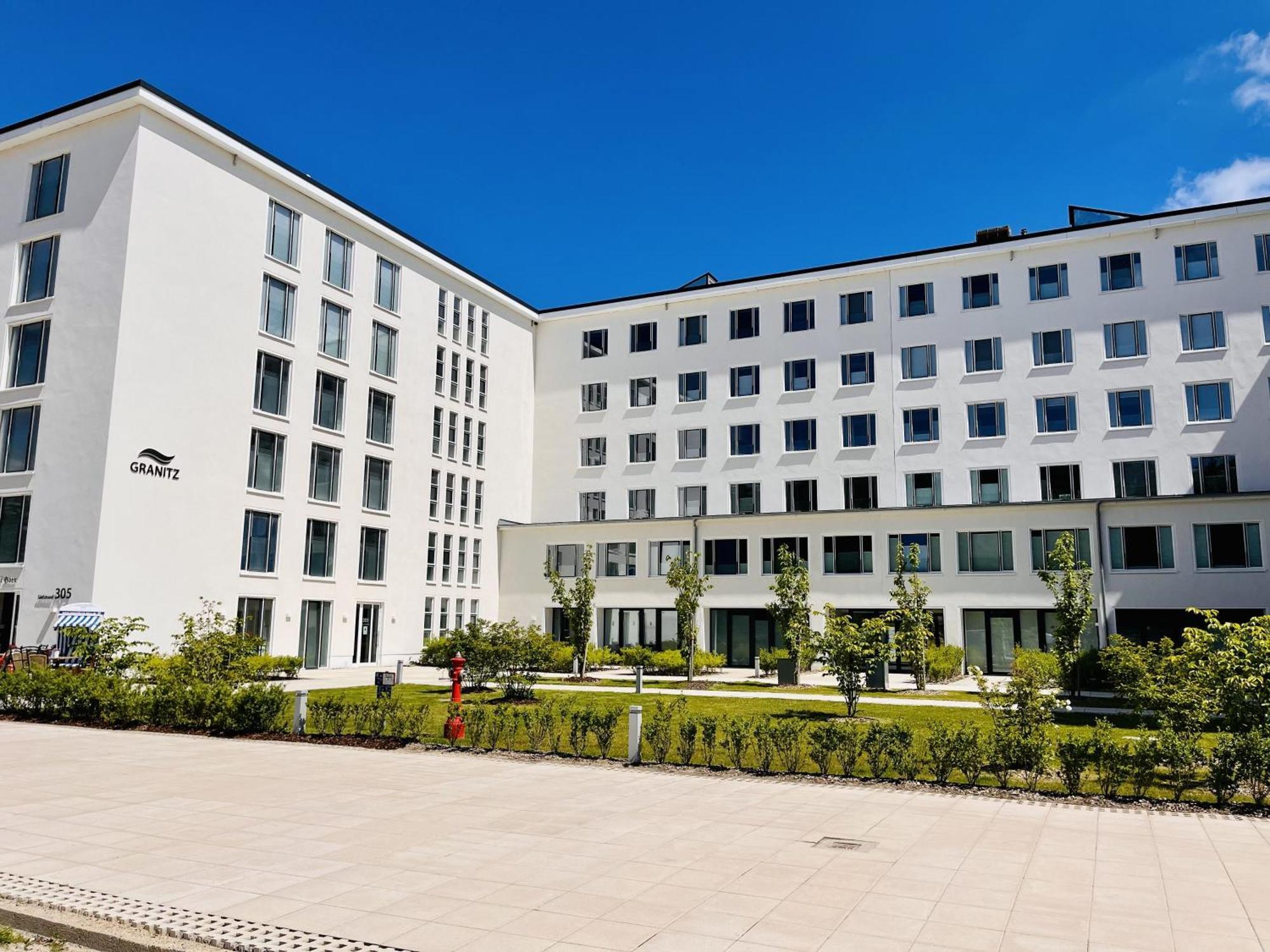 Ferienwohnung Domizil Am Meer Haus Arkona Prora Binz Ngoại thất bức ảnh