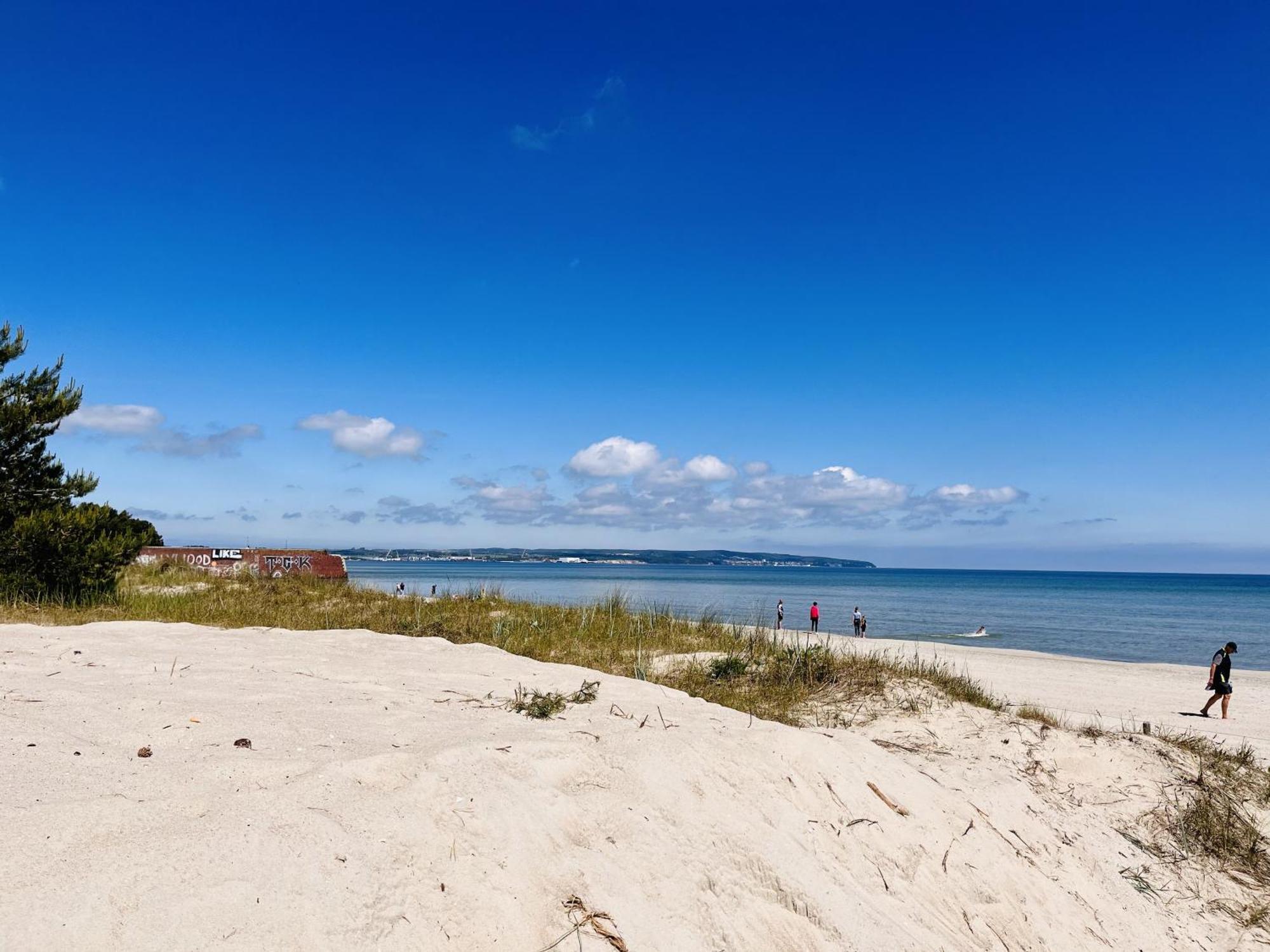 Ferienwohnung Domizil Am Meer Haus Arkona Prora Binz Ngoại thất bức ảnh