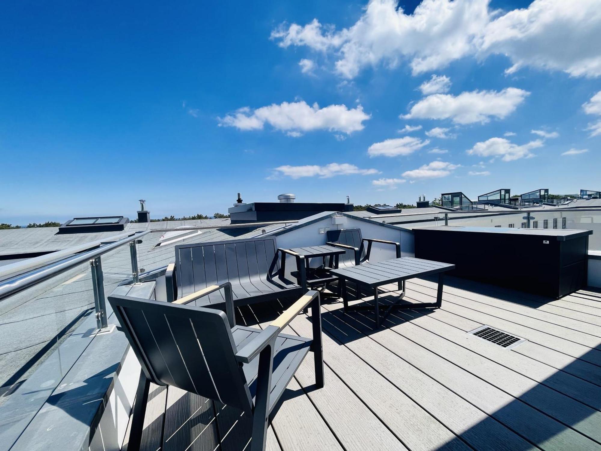 Ferienwohnung Domizil Am Meer Haus Arkona Prora Binz Ngoại thất bức ảnh