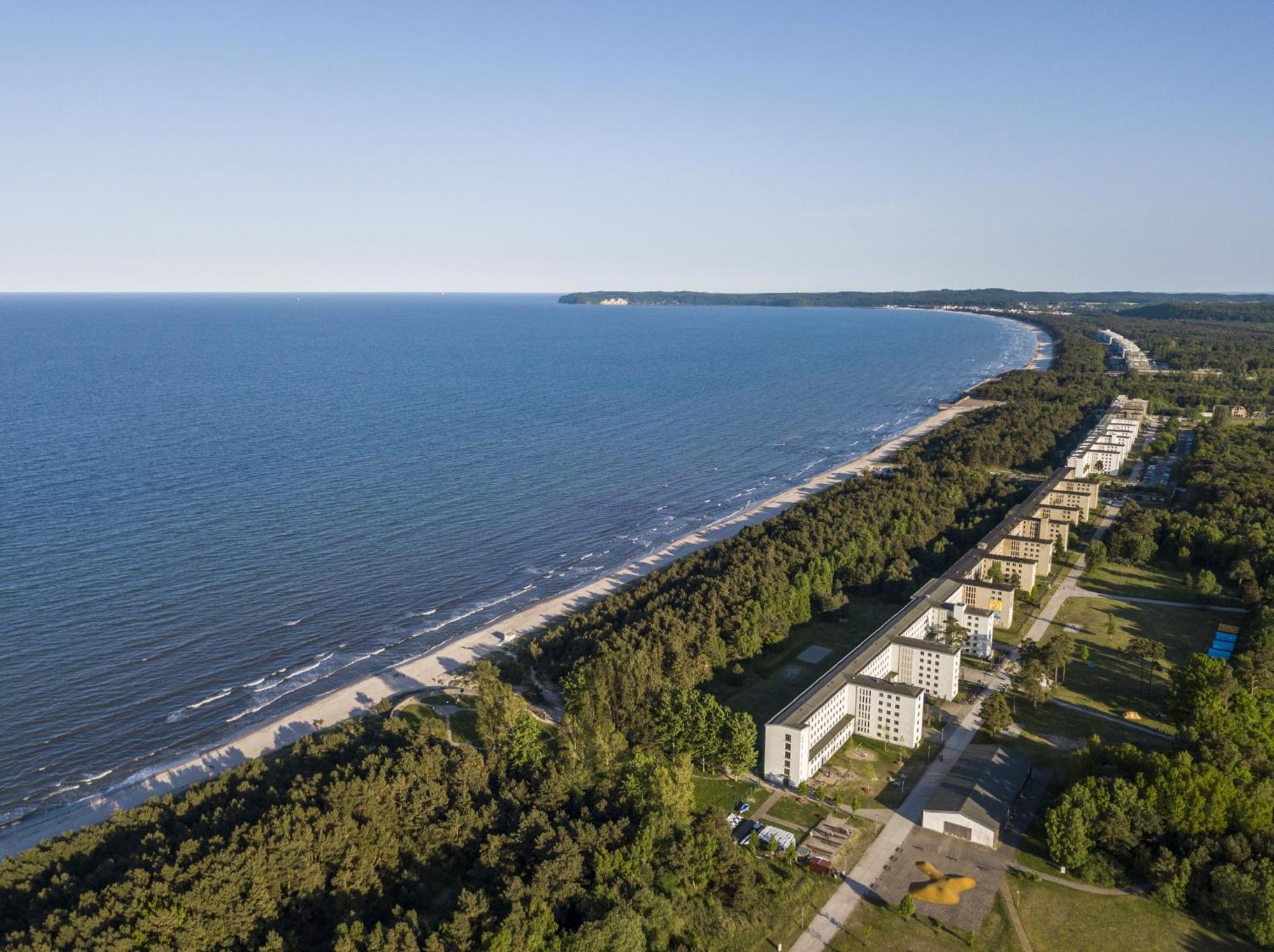 Ferienwohnung Domizil Am Meer Haus Arkona Prora Binz Ngoại thất bức ảnh