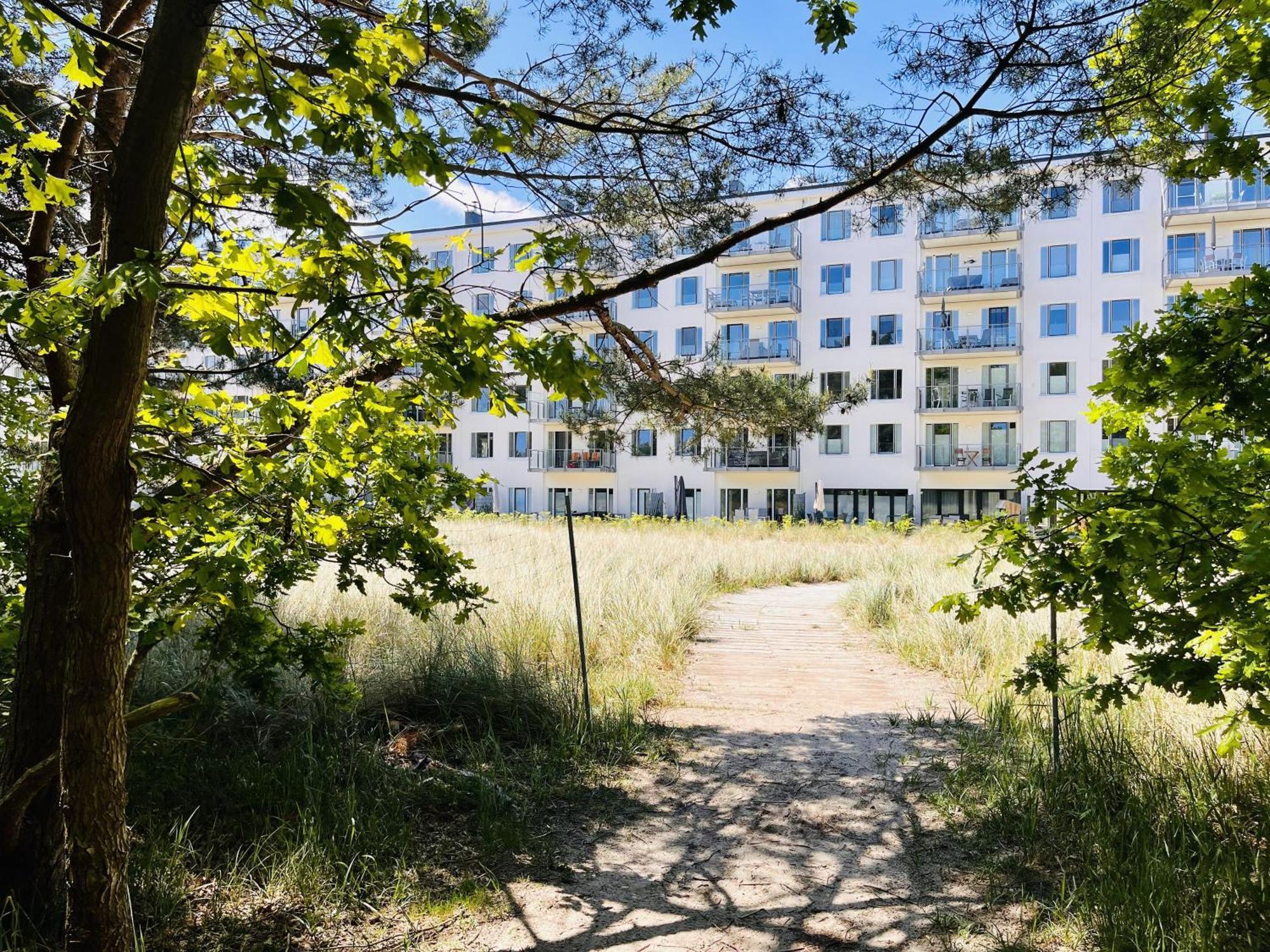 Ferienwohnung Domizil Am Meer Haus Arkona Prora Binz Ngoại thất bức ảnh