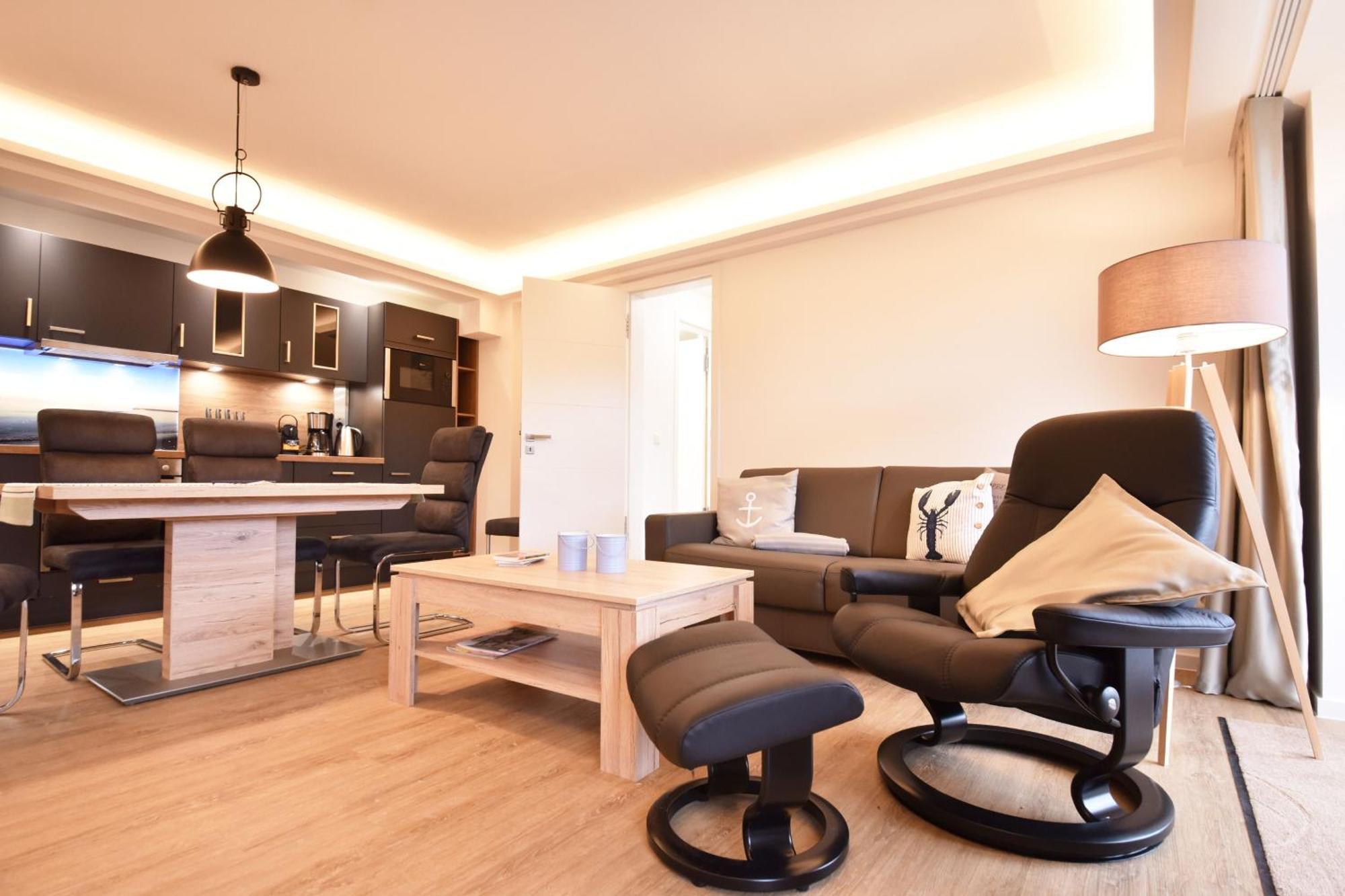 Ferienwohnung Domizil Am Meer Haus Arkona Prora Binz Ngoại thất bức ảnh