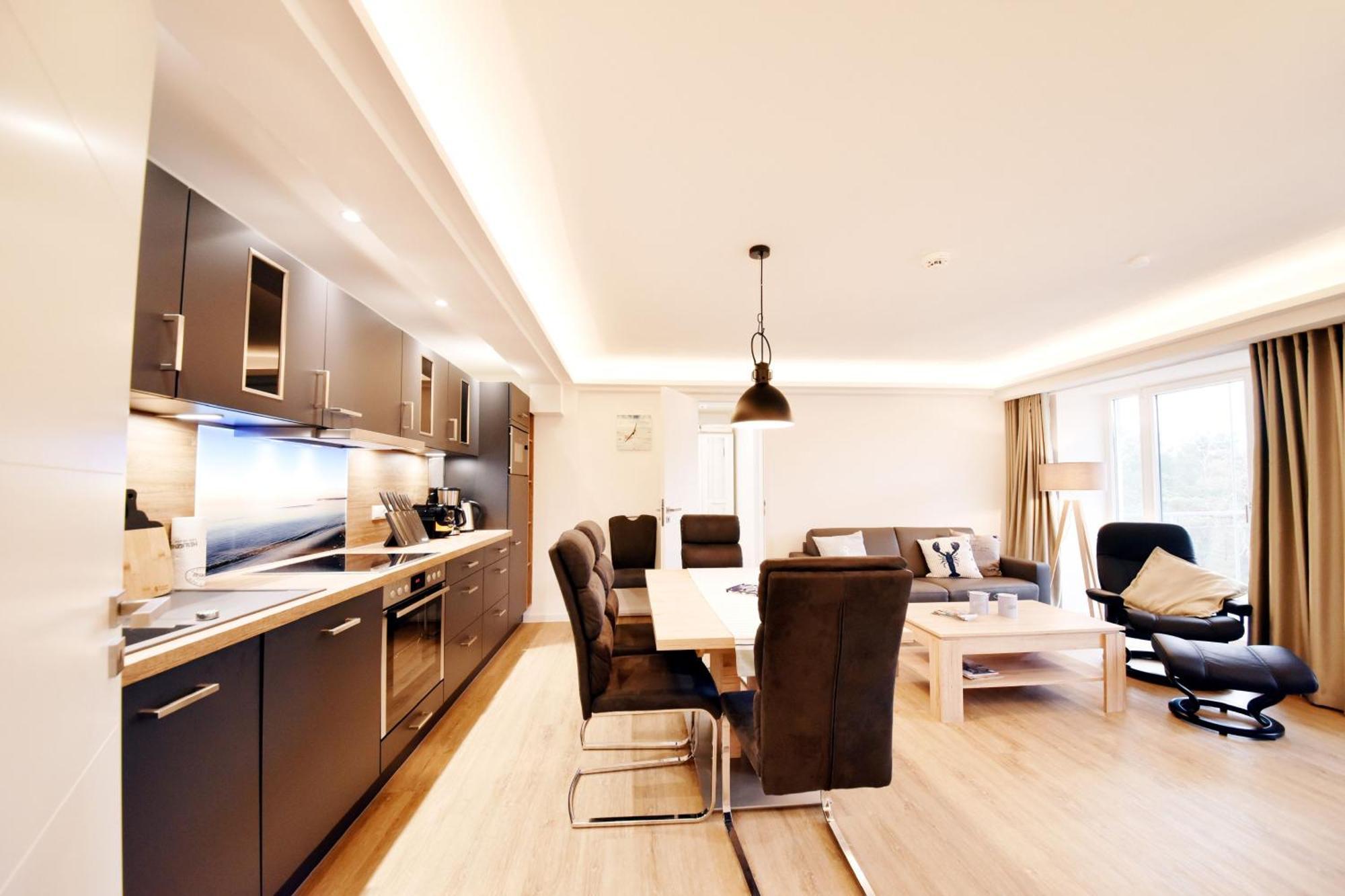 Ferienwohnung Domizil Am Meer Haus Arkona Prora Binz Ngoại thất bức ảnh