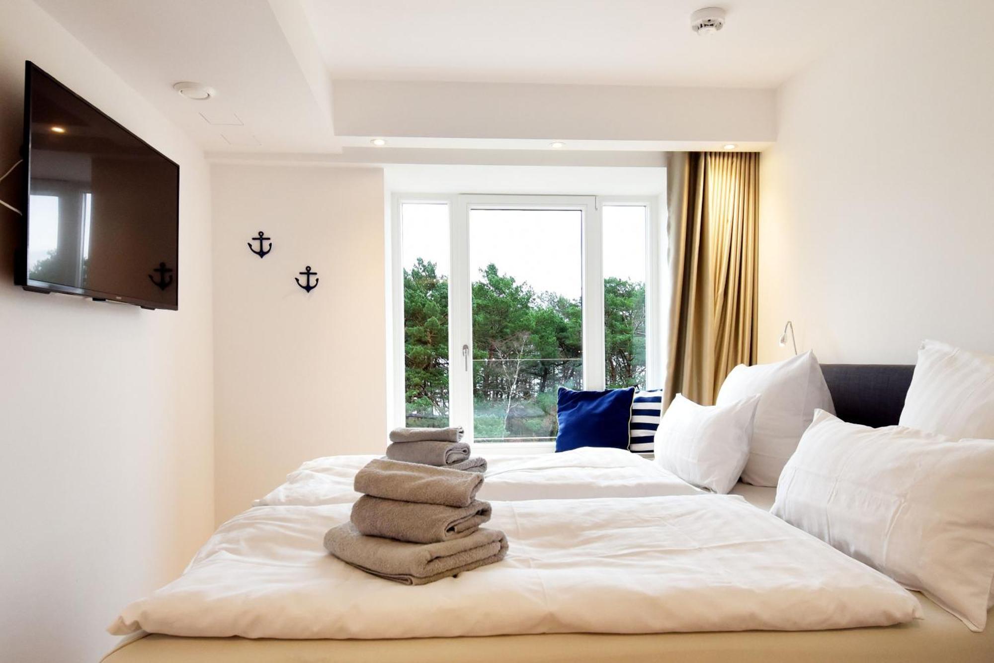 Ferienwohnung Domizil Am Meer Haus Arkona Prora Binz Ngoại thất bức ảnh